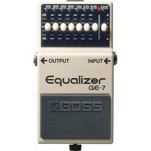 BOSS GE-7 cục phơ cho guitar Solo & Guitar Bass